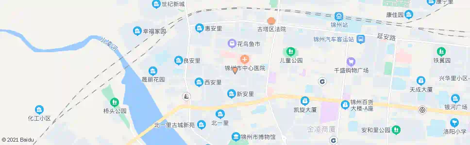 锦州保安_公交站地图_锦州公交_妙搜公交查询2025