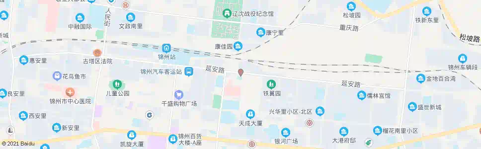 锦州铁路分局_公交站地图_锦州公交_妙搜公交查询2025