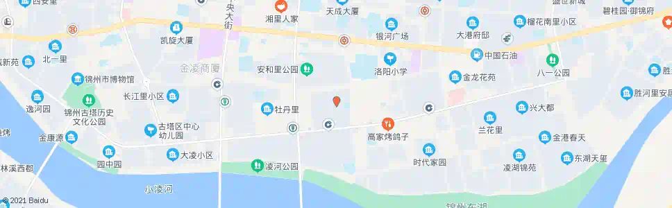 锦州龙江市场_公交站地图_锦州公交_妙搜公交查询2025