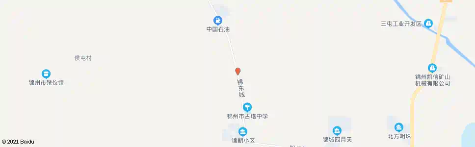 锦州胜利村_公交站地图_锦州公交_妙搜公交查询2025