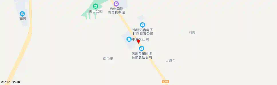 锦州工业园_公交站地图_锦州公交_妙搜公交查询2025