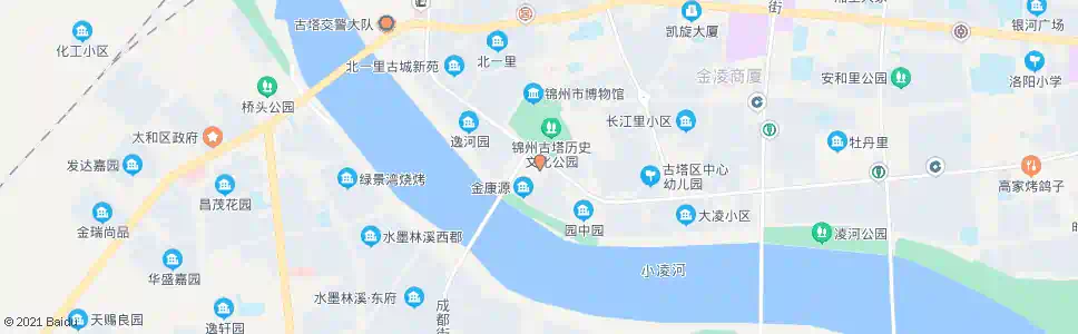 锦州移动通信营业厅_公交站地图_锦州公交_妙搜公交查询2025