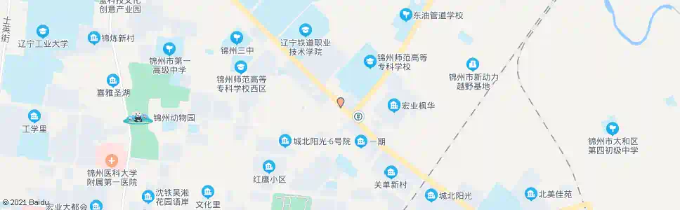 锦州马家_公交站地图_锦州公交_妙搜公交查询2025
