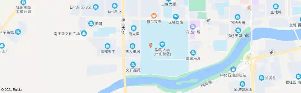 锦州商务职业学院_公交站地图_锦州公交_妙搜公交查询2025
