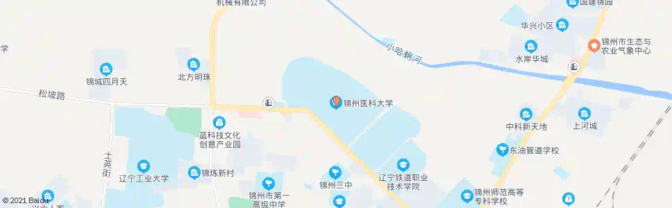 锦州医学院_公交站地图_锦州公交_妙搜公交查询2025