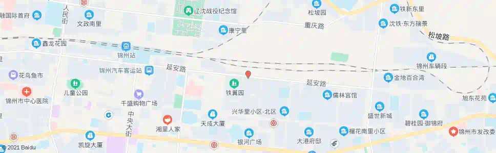 锦州铁翼园_公交站地图_锦州公交_妙搜公交查询2025