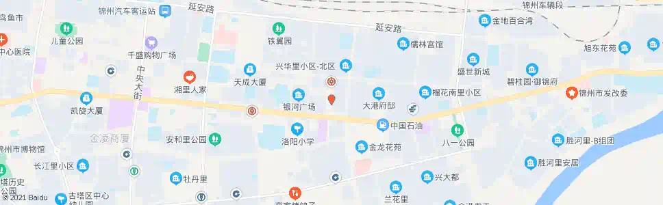 锦州肇东街_公交站地图_锦州公交_妙搜公交查询2025