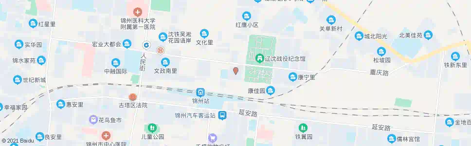 锦州一九二_公交站地图_锦州公交_妙搜公交查询2025