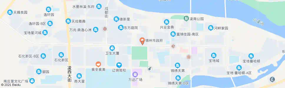 锦州聚豪酒店_公交站地图_锦州公交_妙搜公交查询2025