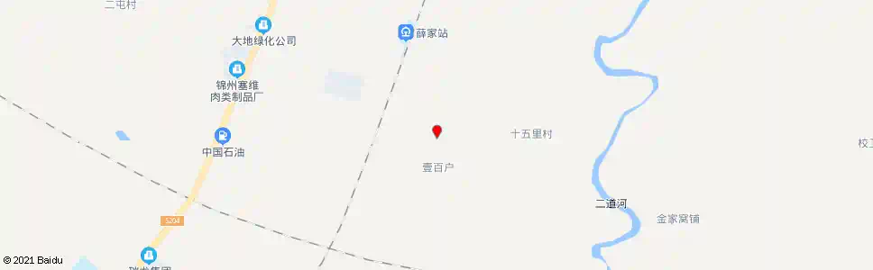 锦州一百户_公交站地图_锦州公交_妙搜公交查询2025