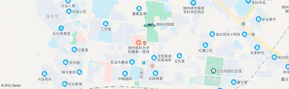 锦州附属医院_公交站地图_锦州公交_妙搜公交查询2025