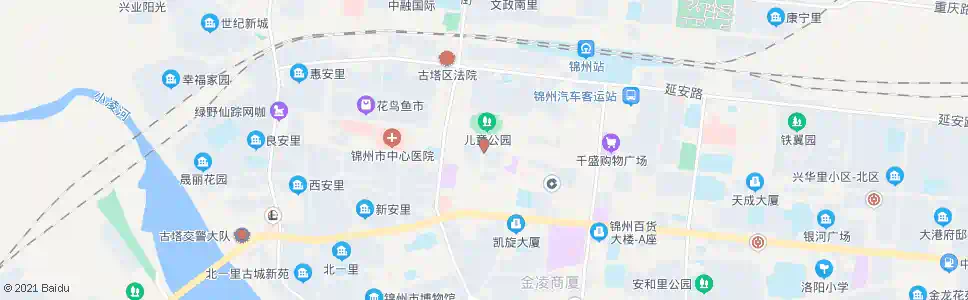 锦州建安公司_公交站地图_锦州公交_妙搜公交查询2025