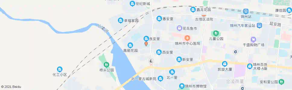 锦州回民小学_公交站地图_锦州公交_妙搜公交查询2025