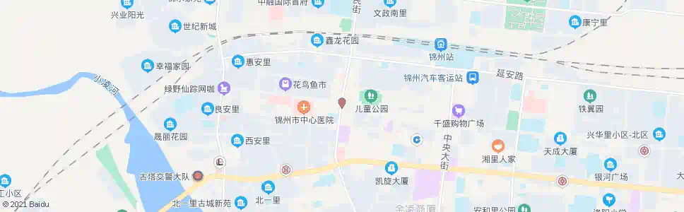 锦州商行上海路支行_公交站地图_锦州公交_妙搜公交查询2025