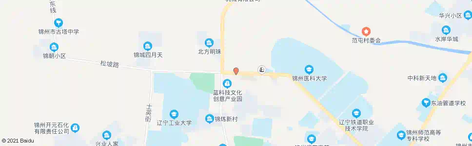 锦州东电三公司(东)_公交站地图_锦州公交_妙搜公交查询2025