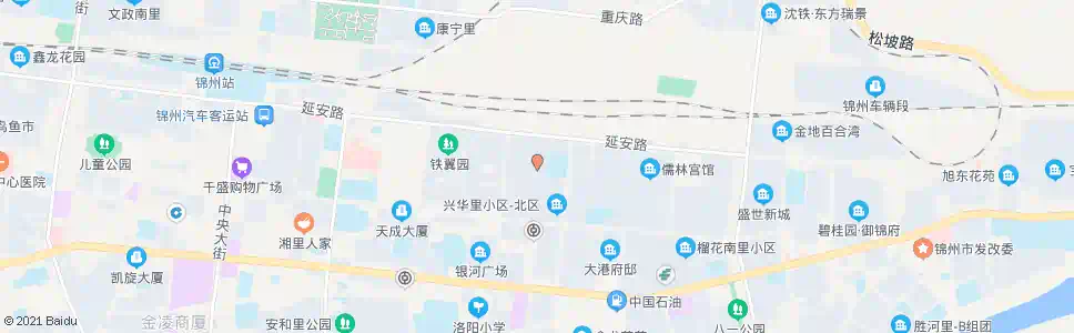 锦州兴华里_公交站地图_锦州公交_妙搜公交查询2025