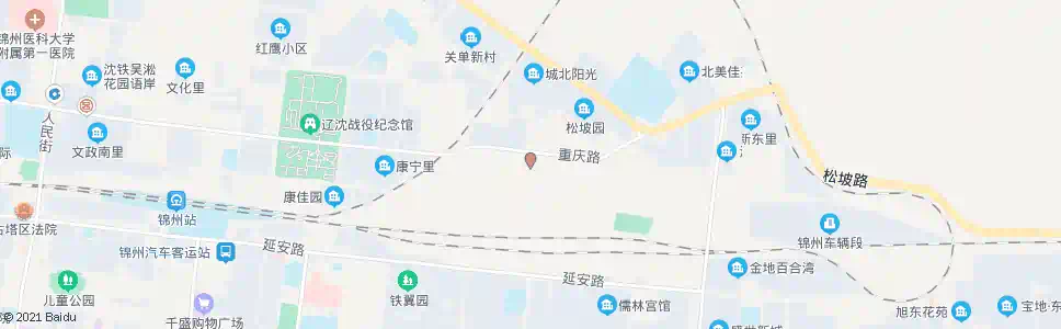 锦州机务段_公交站地图_锦州公交_妙搜公交查询2025