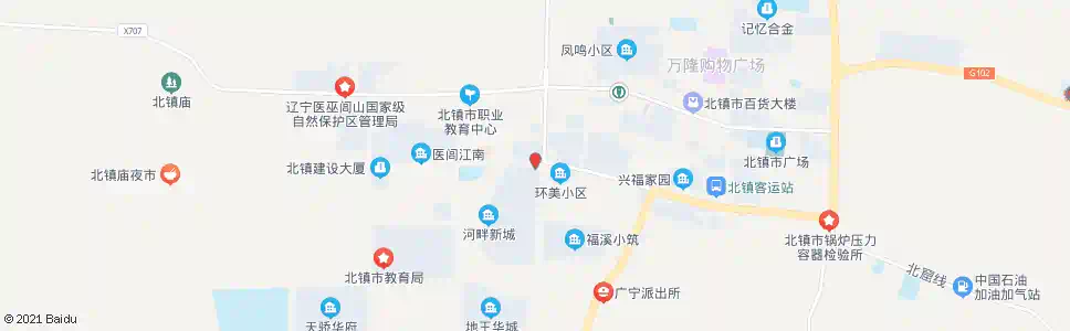 锦州益民村镇银行_公交站地图_锦州公交_妙搜公交查询2025