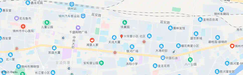 锦州上海路_公交站地图_锦州公交_妙搜公交查询2025