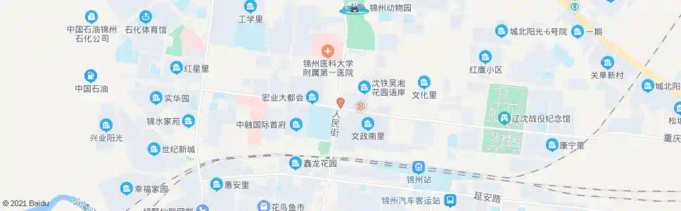 锦州商行铁北支行_公交站地图_锦州公交_妙搜公交查询2025