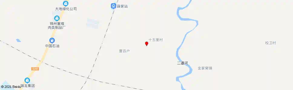 锦州十五里村_公交站地图_锦州公交_妙搜公交查询2025
