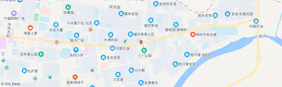 锦州前五里_公交站地图_锦州公交_妙搜公交查询2025