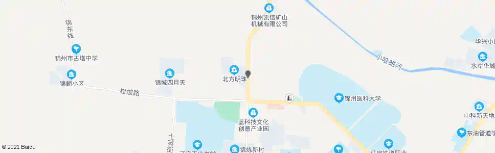 锦州白老户屯_公交站地图_锦州公交_妙搜公交查询2025