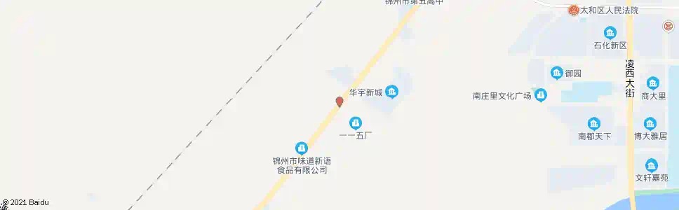 锦州一五五厂_公交站地图_锦州公交_妙搜公交查询2025