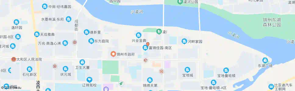 锦州富锦佳园_公交站地图_锦州公交_妙搜公交查询2025