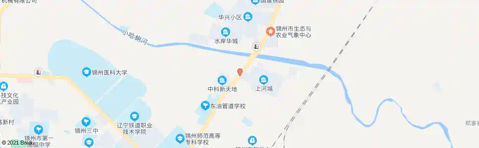 锦州北郊_公交站地图_锦州公交_妙搜公交查询2025