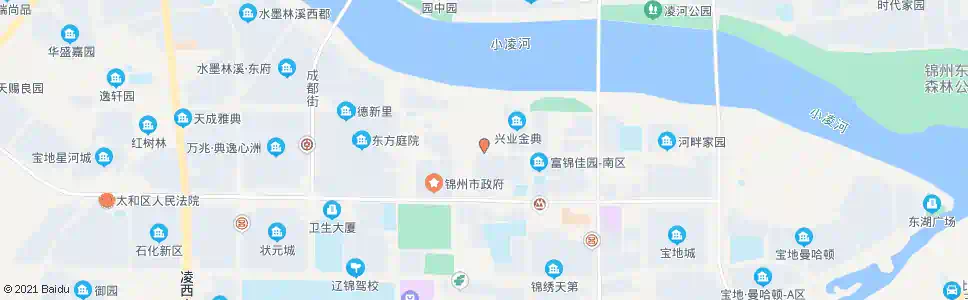 锦州道光廿十五博物馆_公交站地图_锦州公交_妙搜公交查询2025
