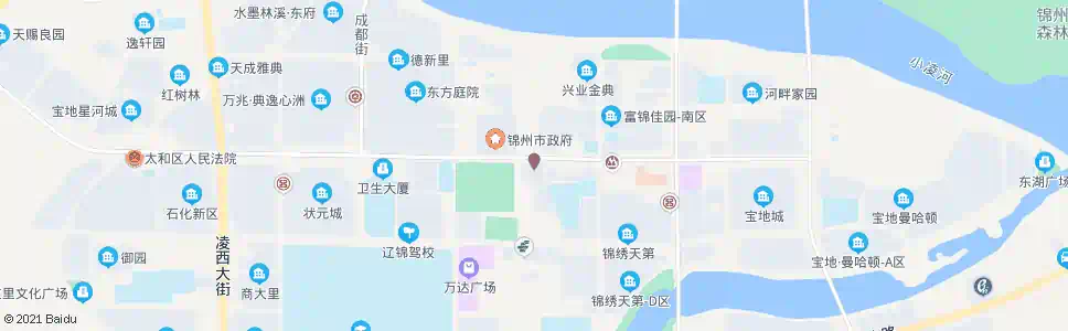 锦州市政协_公交站地图_锦州公交_妙搜公交查询2025