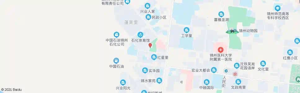 锦州石化广场_公交站地图_锦州公交_妙搜公交查询2025