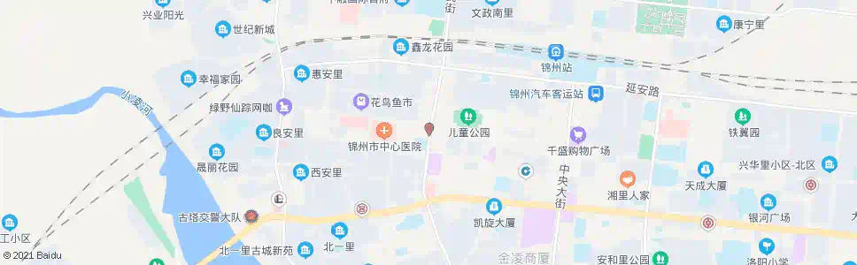 锦州保二小学_公交站地图_锦州公交_妙搜公交查询2025