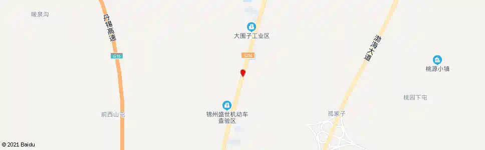 锦州大围子_公交站地图_锦州公交_妙搜公交查询2025