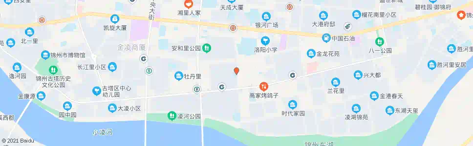锦州市教师进修学校_公交站地图_锦州公交_妙搜公交查询2025