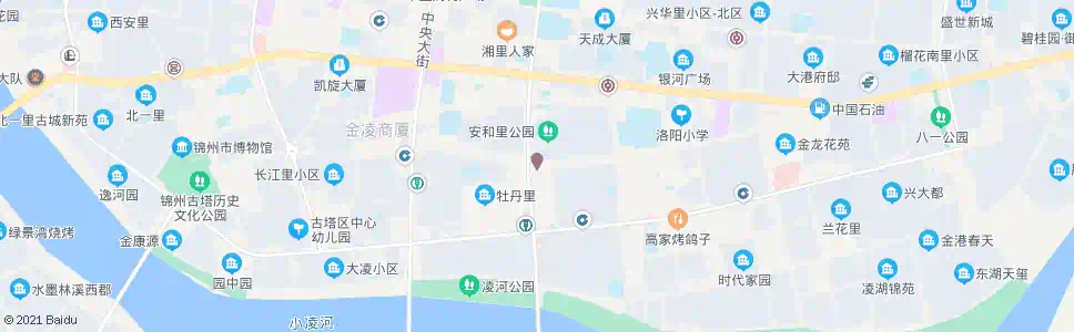 锦州商行锦中支行_公交站地图_锦州公交_妙搜公交查询2025