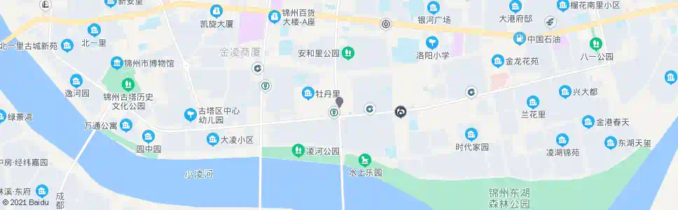 锦州白楼_公交站地图_锦州公交_妙搜公交查询2025