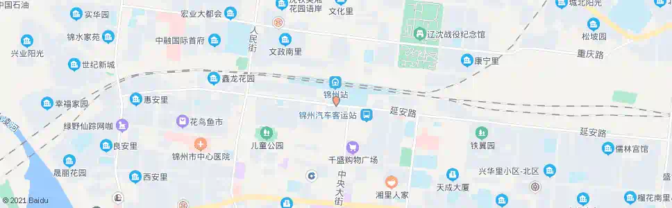锦州二零五_公交站地图_锦州公交_妙搜公交查询2025
