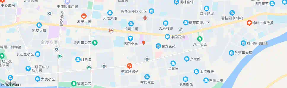 锦州恒升现代城_公交站地图_锦州公交_妙搜公交查询2025
