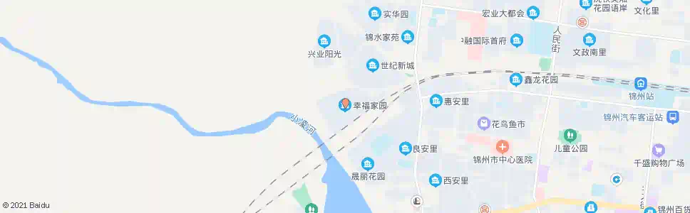 锦州幸福家园_公交站地图_锦州公交_妙搜公交查询2025