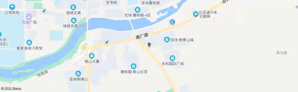 锦州远航食品公司_公交站地图_锦州公交_妙搜公交查询2025