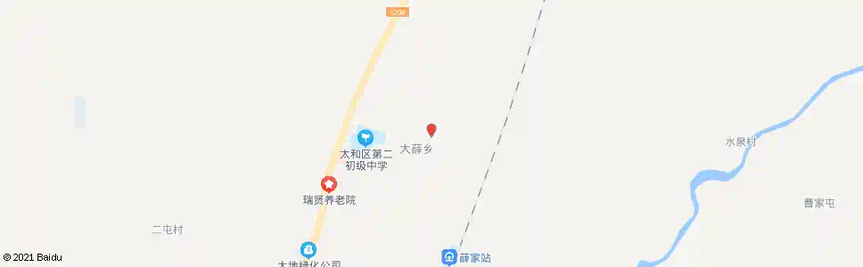 锦州大薛东_公交站地图_锦州公交_妙搜公交查询2025