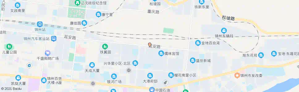 锦州戎达园_公交站地图_锦州公交_妙搜公交查询2025