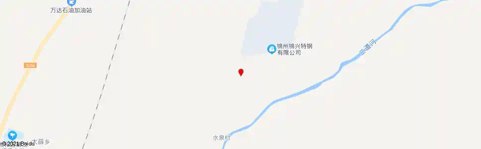 锦州钢厂街_公交站地图_锦州公交_妙搜公交查询2025