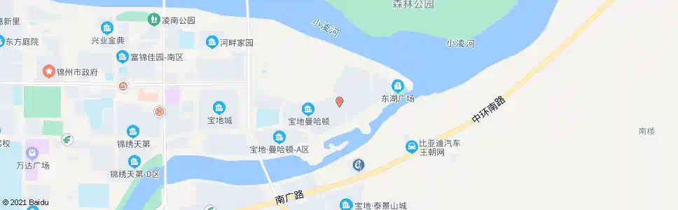锦州曼哈顿_公交站地图_锦州公交_妙搜公交查询2025