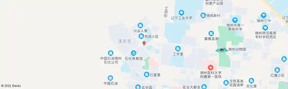 锦州商行石化支行_公交站地图_锦州公交_妙搜公交查询2025