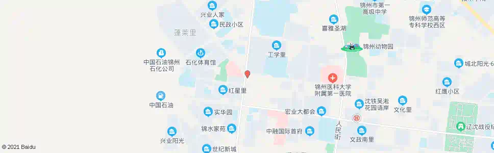 锦州铁北建行_公交站地图_锦州公交_妙搜公交查询2025