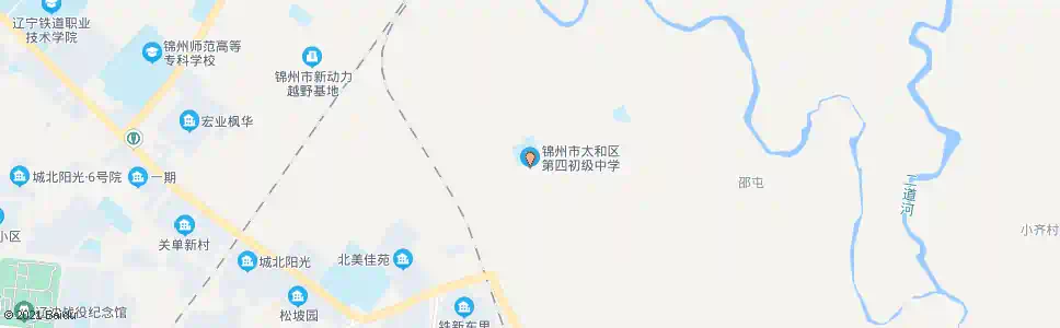 锦州太和四中_公交站地图_锦州公交_妙搜公交查询2025