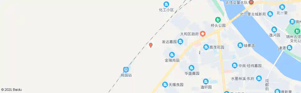 锦州桃园道口_公交站地图_锦州公交_妙搜公交查询2025